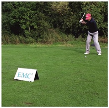 Golf tee marker