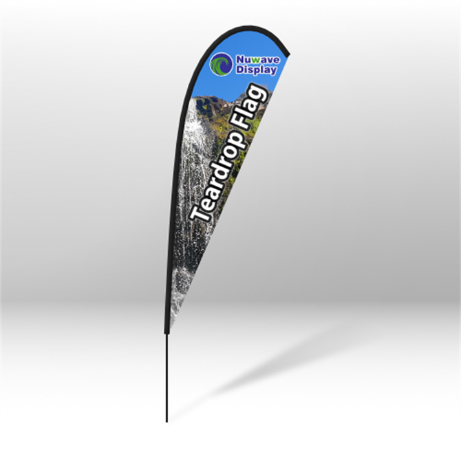 Teardrop Flag