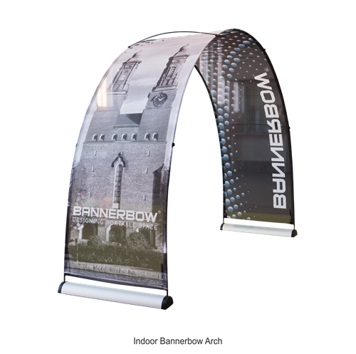 Bannerbow Arch Indoor