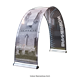 Bannerbow Arch Indoor