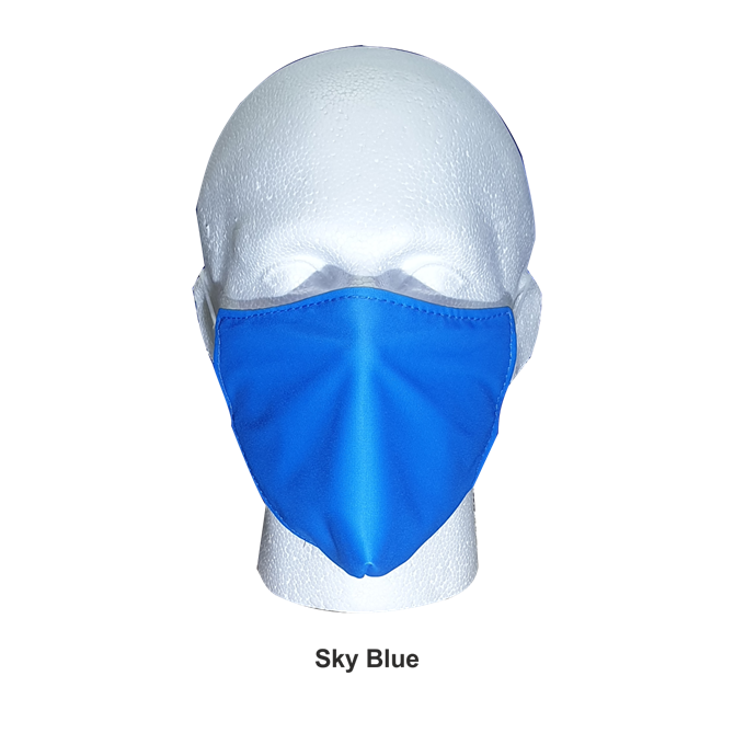 Printed Re-Useable Face Masks