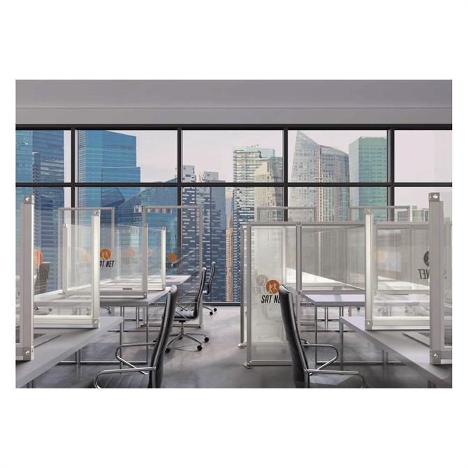 Social Distancing Barriers for Offices