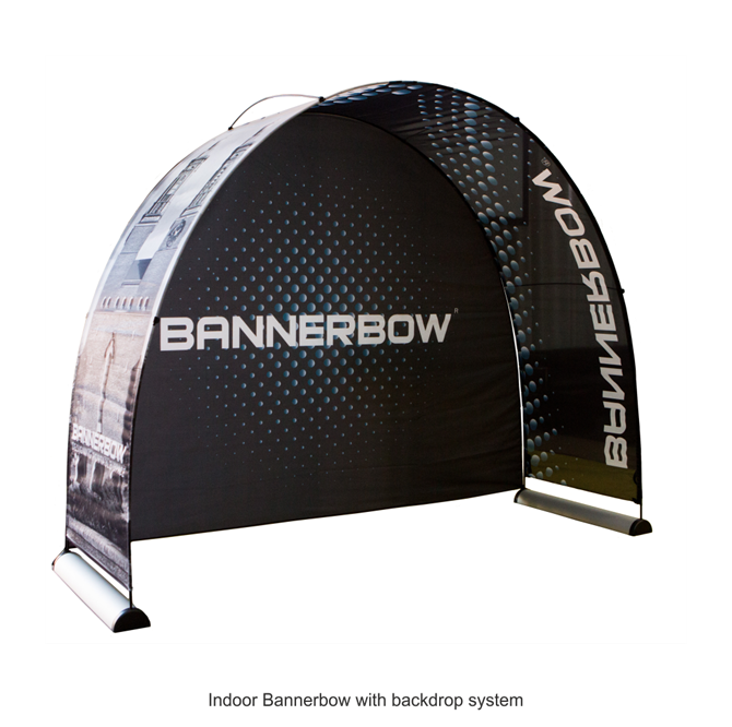 Bannerbow Arch Backdrop