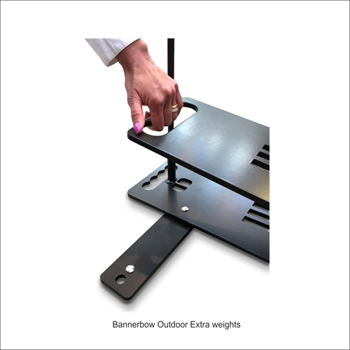 Bannerbow Arch Outdoor weights