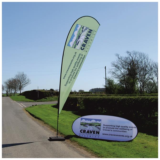 Outdoor Portable Displays