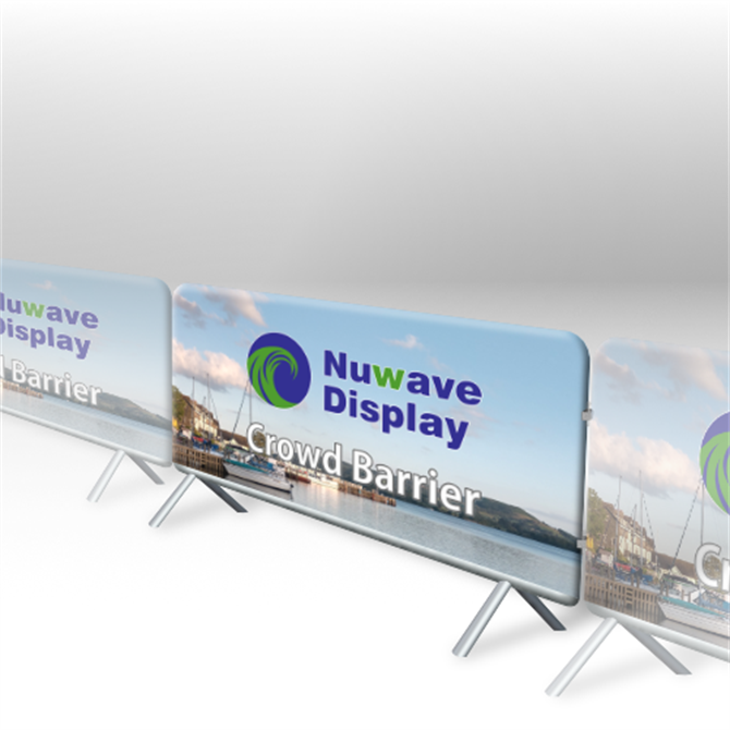 Crowd Barrier Covers