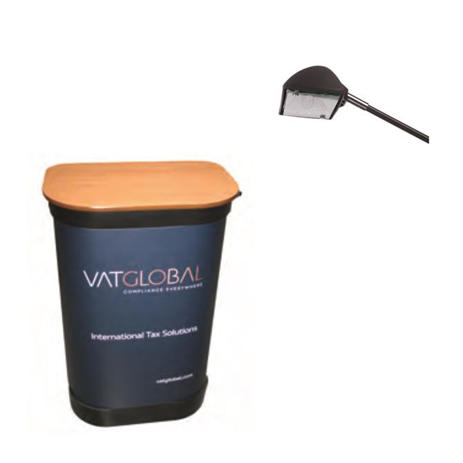Popup Display Stand Extras Bundle