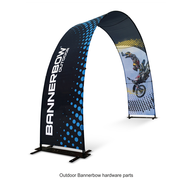 Bannerbow Event Arch
