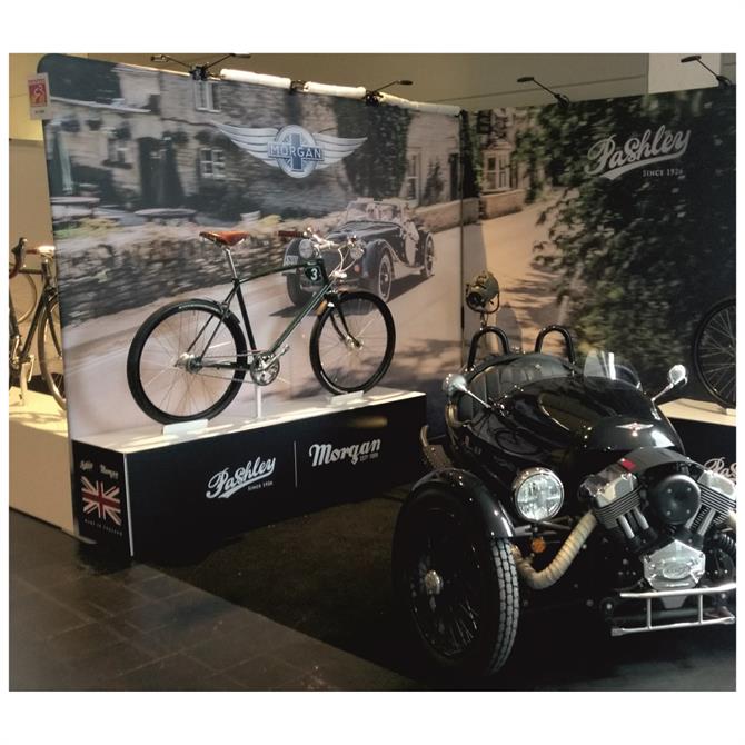 Stretch Fabric Display Accessories