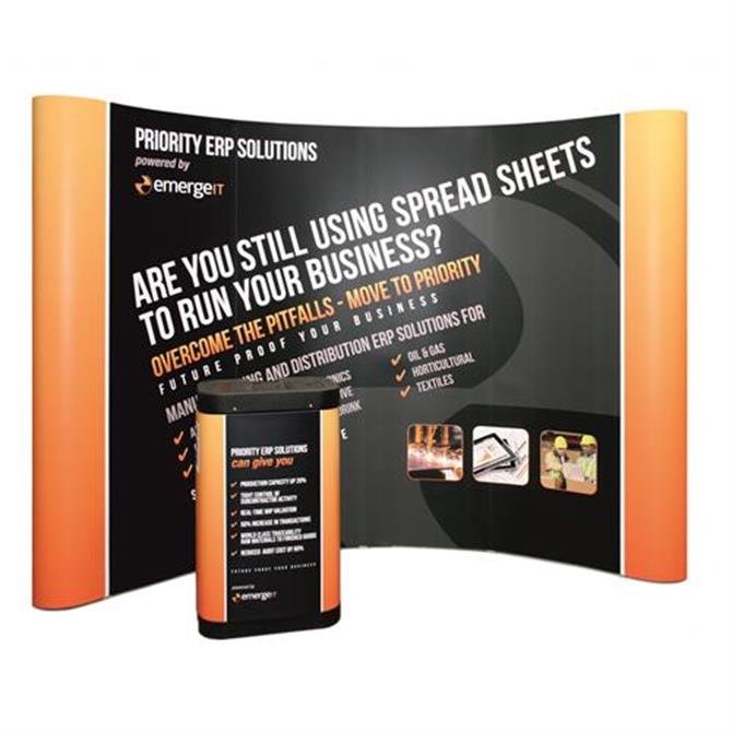 Magnetic Popup Display Stands