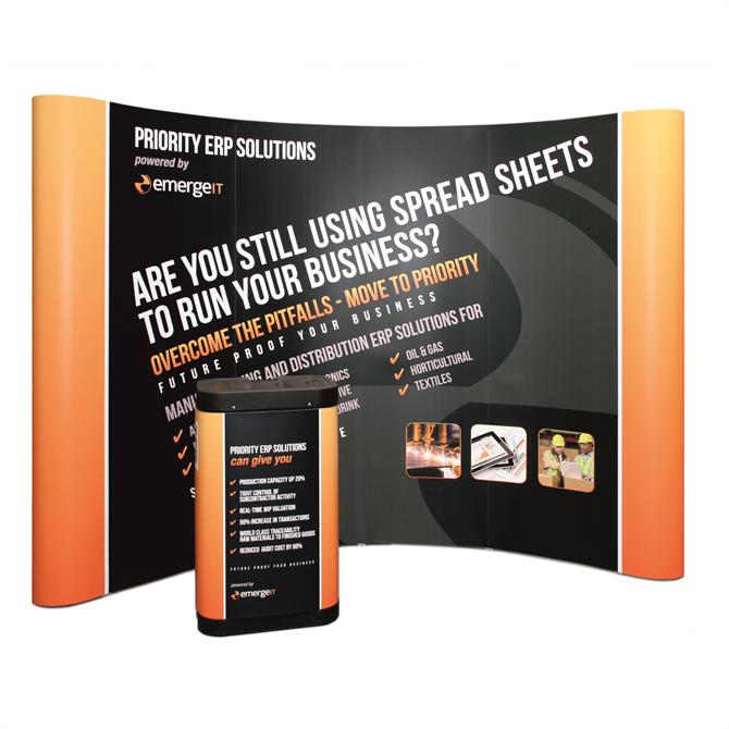 Magnetic Popup Display Stands