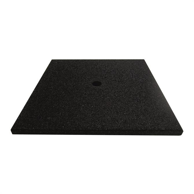 7kg Rubber Base without Mount