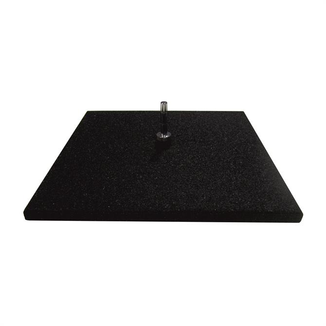 7kg Rubber Base with 90 degree Mount