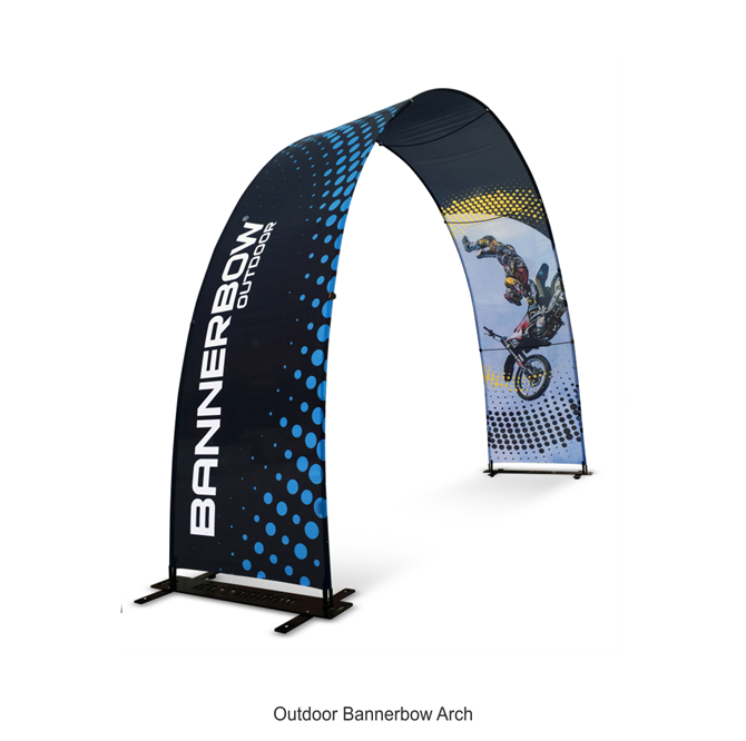 Bannerbow Arch Outdoor