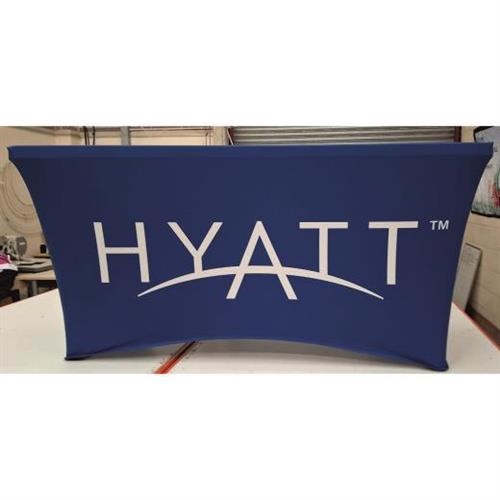 Spandex Stretch Fitted Tablecloths