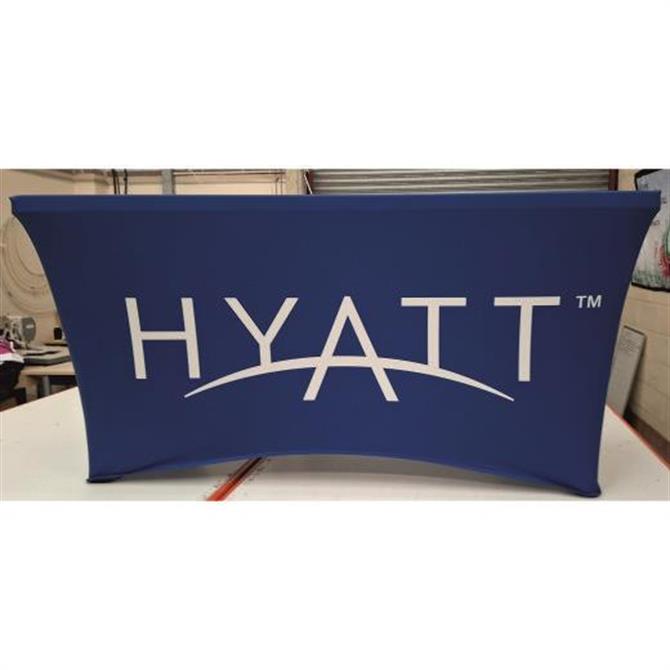 Spandex Stretch Fitted Tablecloths