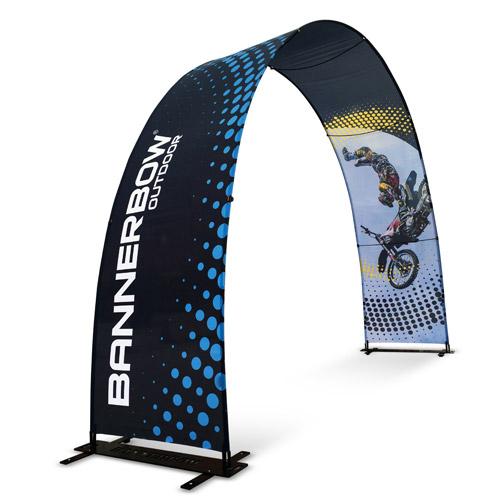 Bannerbow Event Arch