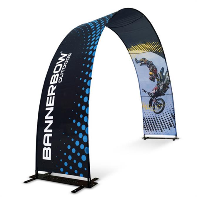 Bannerbow Event Arch