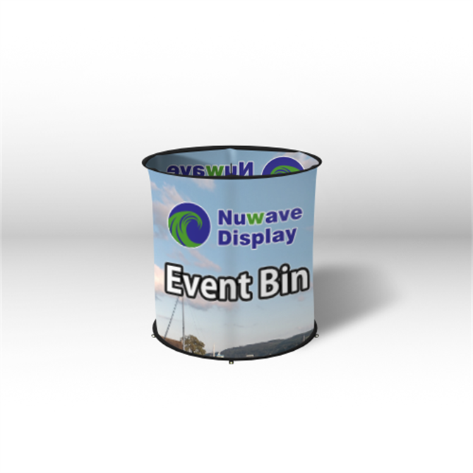 Portable Event Dump Bins