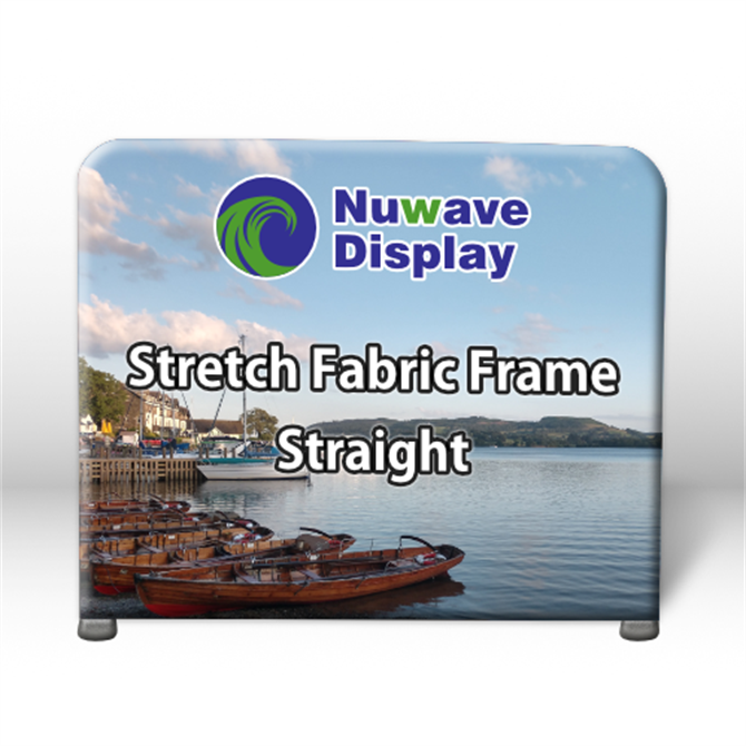 Straight Stretch Fabric Displays