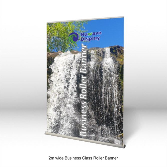 Business Class Roller Banners