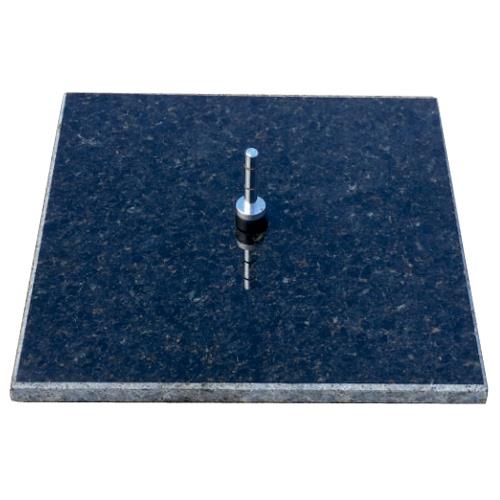 14kg Granite Block with 90 degree Mount