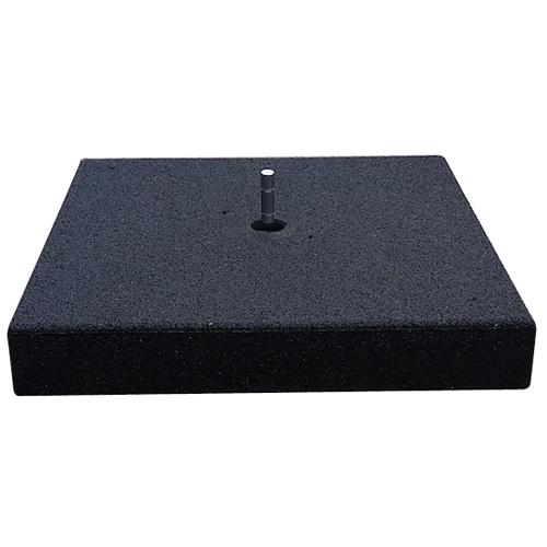 25kg Heavy Rubber Base with 90 degree Mount