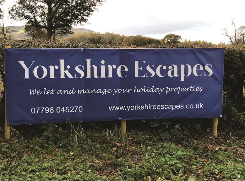 Branding for Yorkshire Escapes