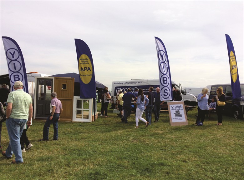 Branding at Agricultural Shows