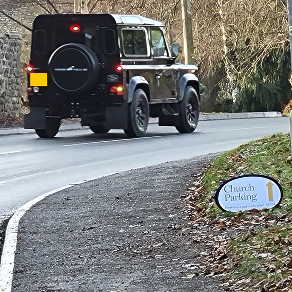 Creative and Cost Effective Solution to Parking Woes