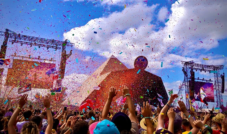 The Best Flags at Glastonbury Festival 2023