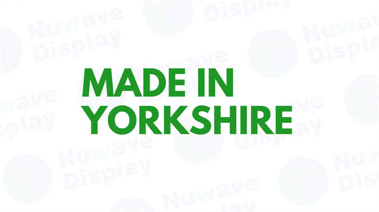 Reduce Your Environmental Impact with Nuwave Display's Sustainable Printed Products