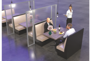 Restaurant/Cafe dividing screen